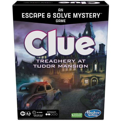 clue treachery at tudor mansion|is clue escape replayable.